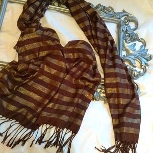 25" x 80" charming Charlie large scarf